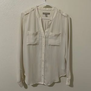 Small banana republic women button down